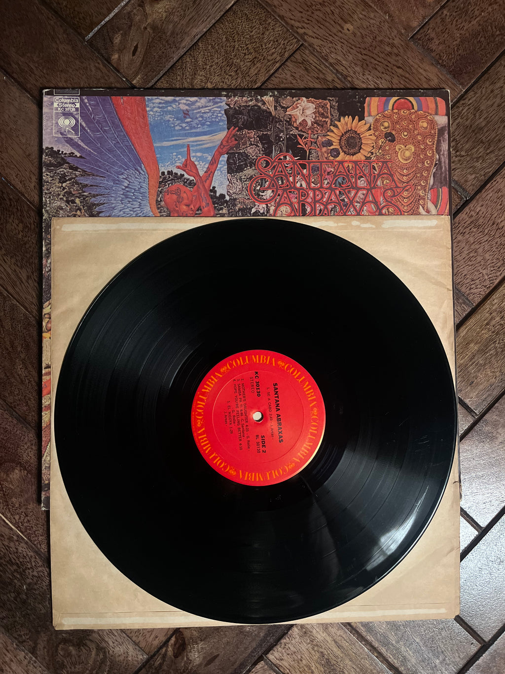 Santana-Abraxas