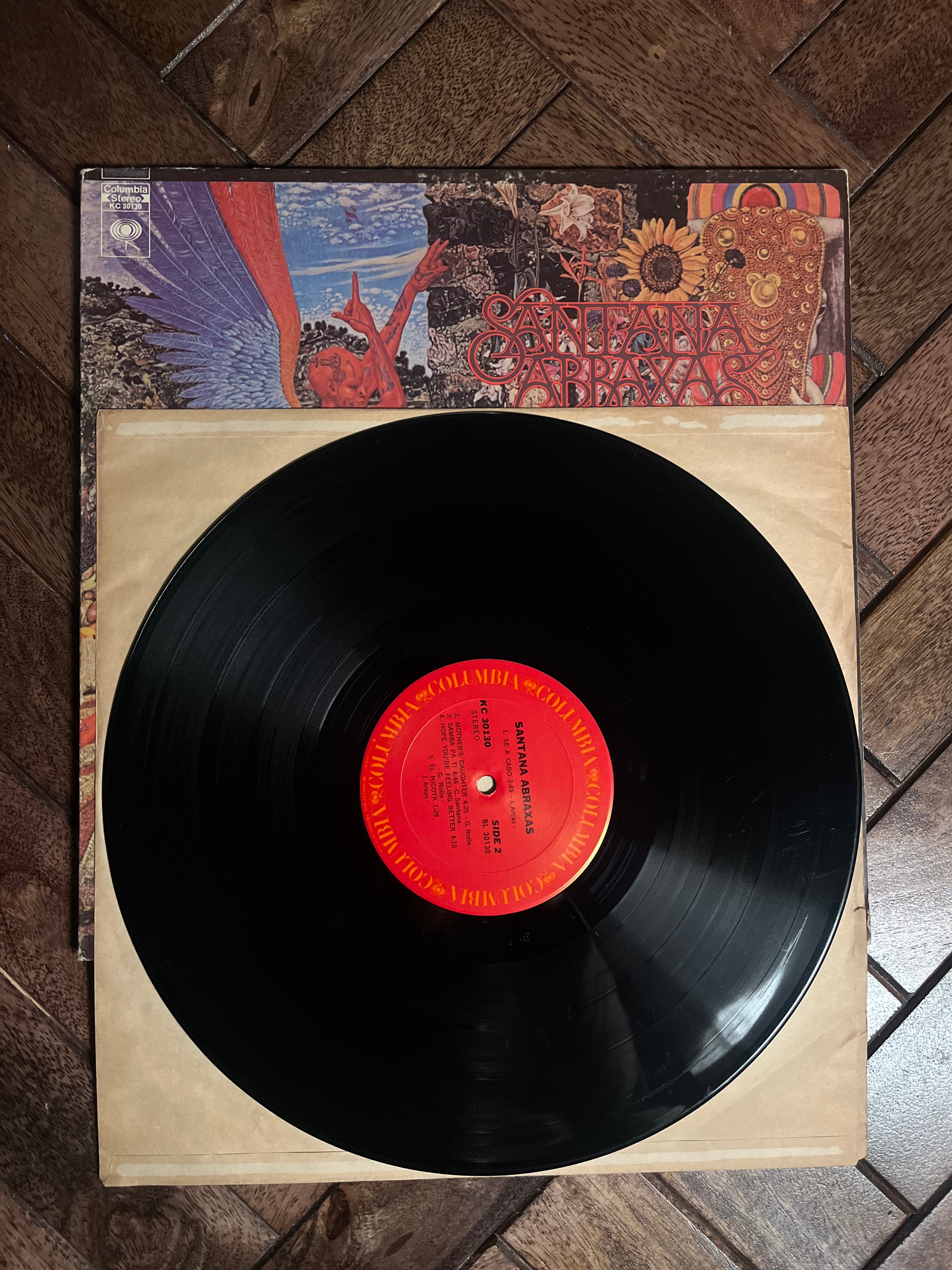 Santana-Abraxas