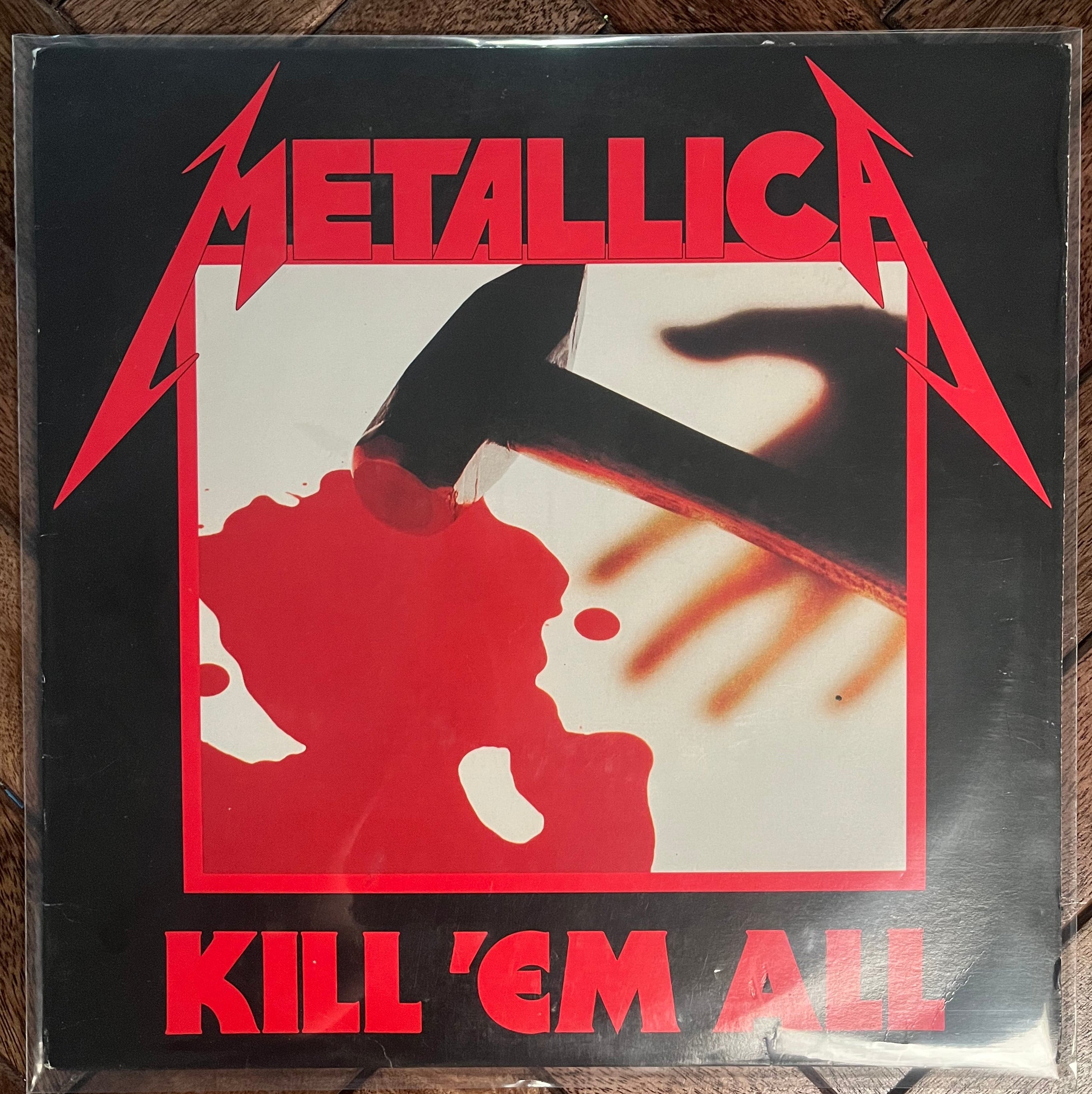 Metallica-Kill Em Am