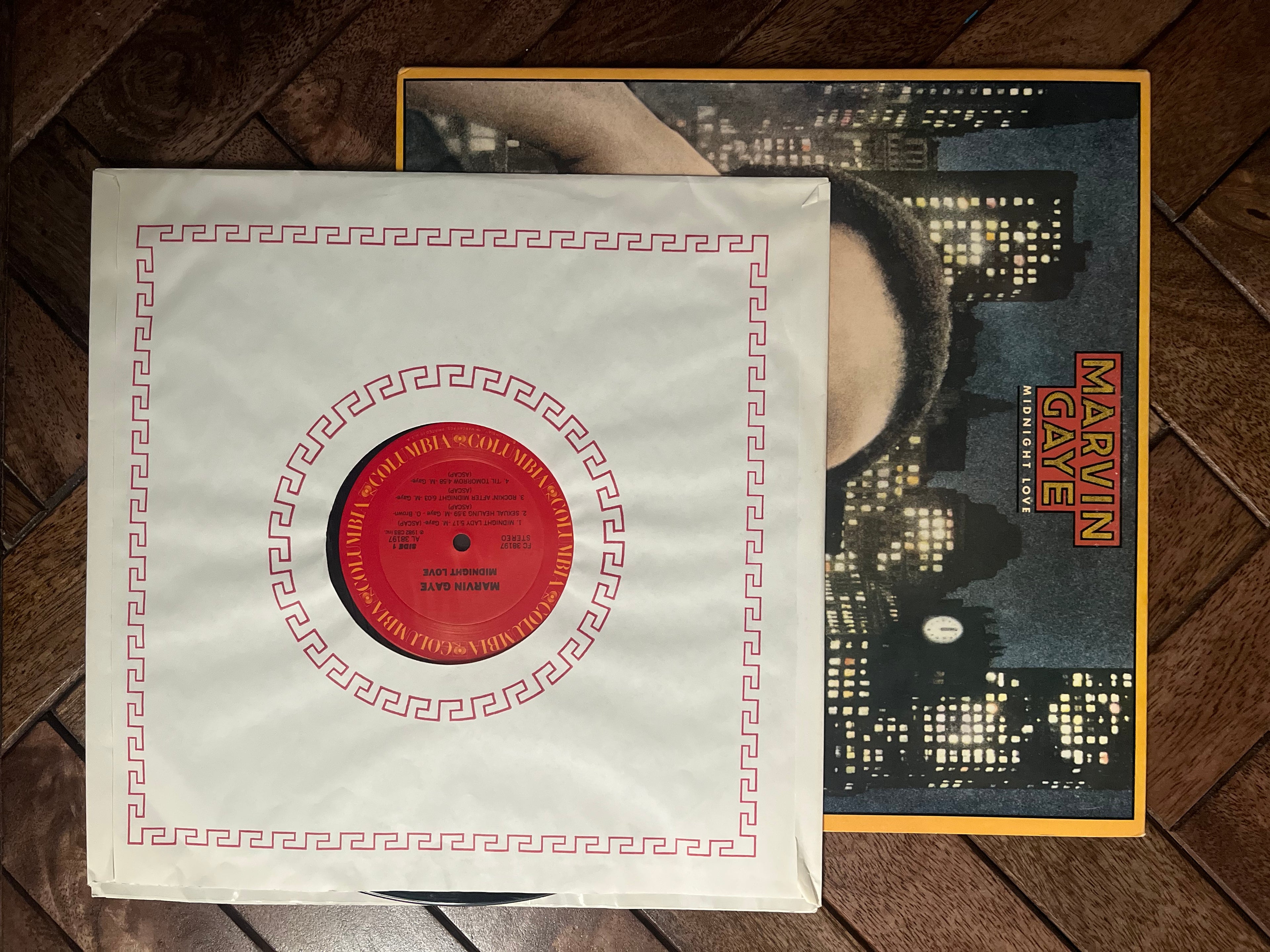 Marvin Gaye-Midnight of Love Vinyl LP