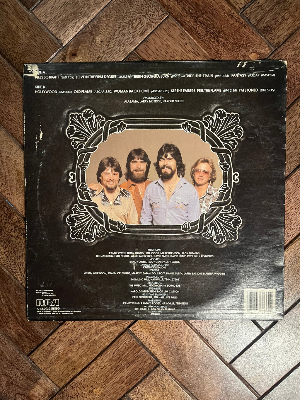 Alabama- Feels So Right
