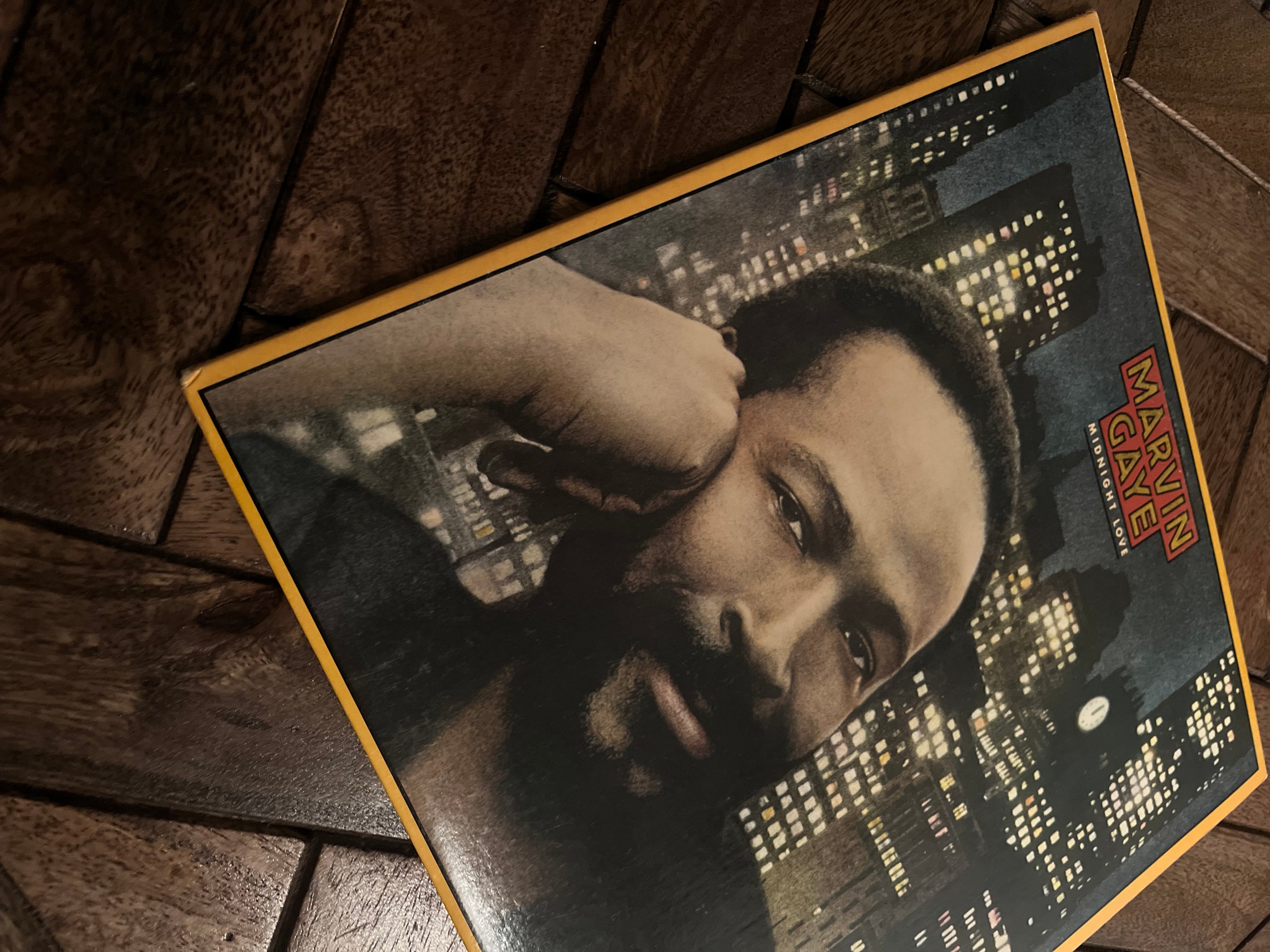 Marvin Gaye-Midnight of Love Vinyl LP
