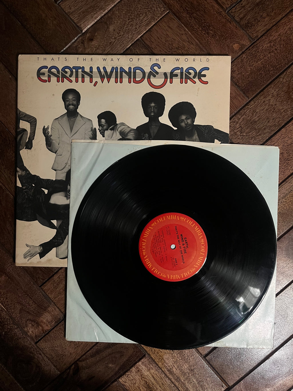 Earth Wind and Fire- That's the Way of the World
