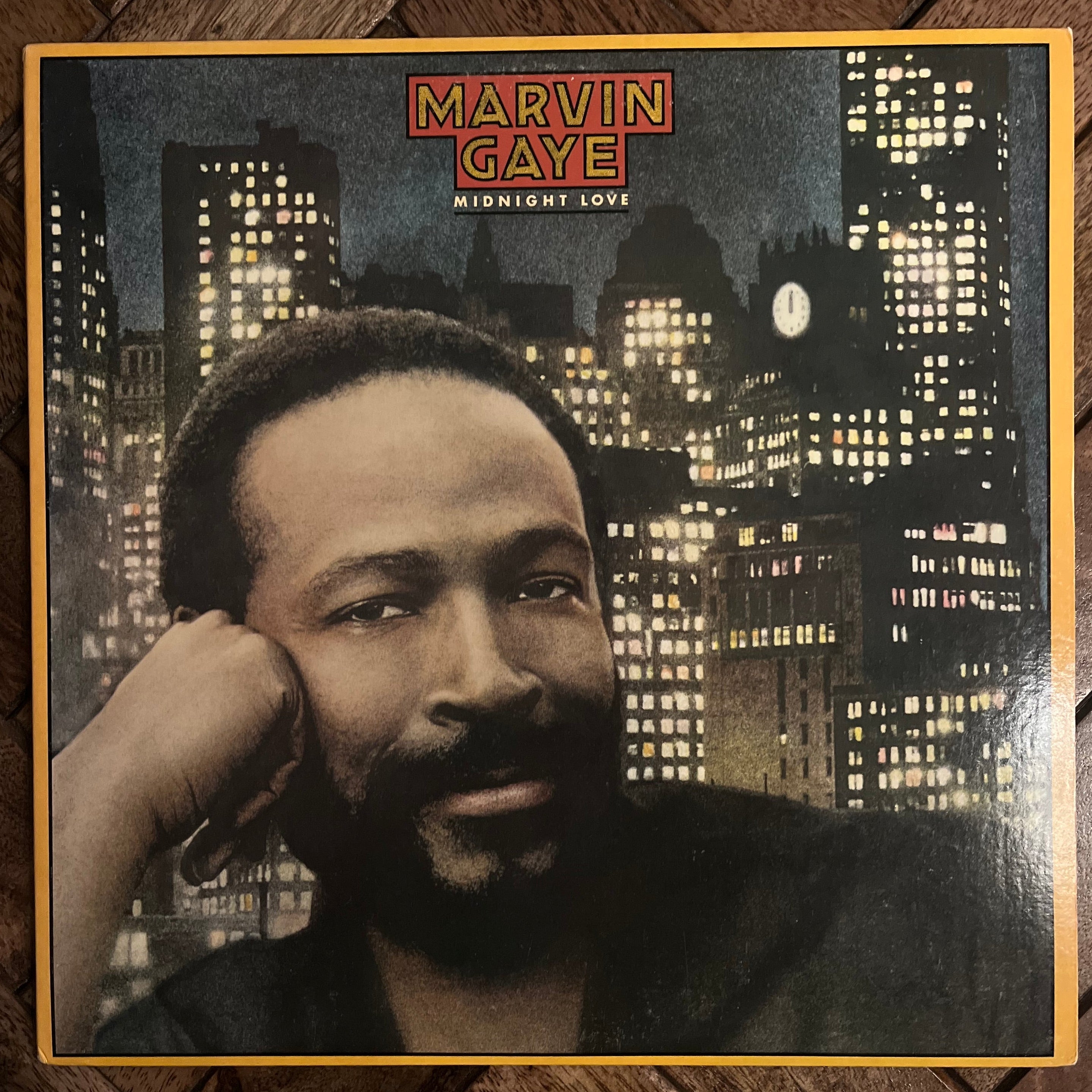 Marvin Gaye-Midnight of Love Vinyl LP