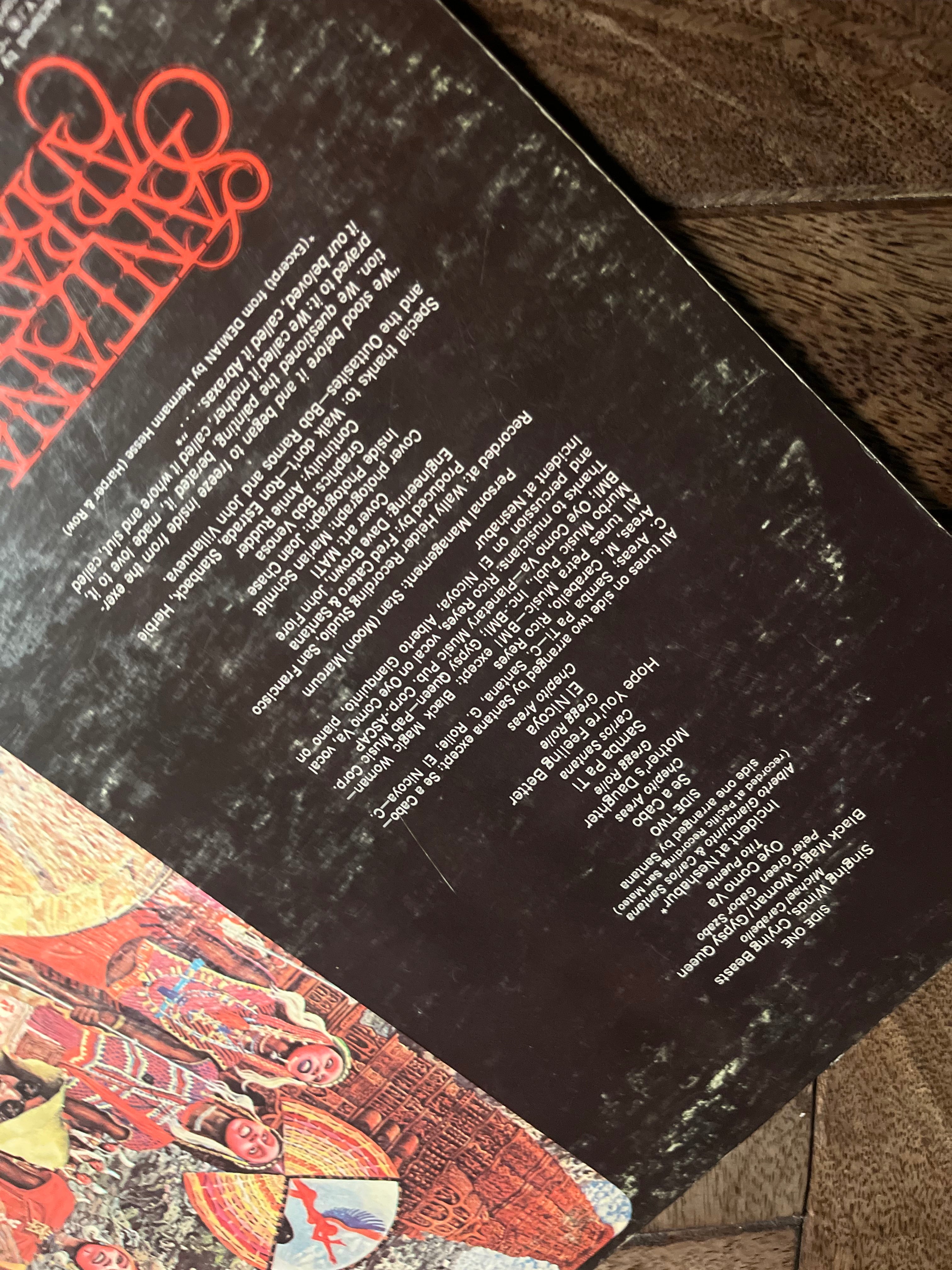 Santana-Abraxas