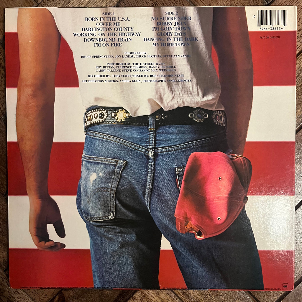 Bruce Springsteeen Born in The U.S (1984) Vinyl Pressing