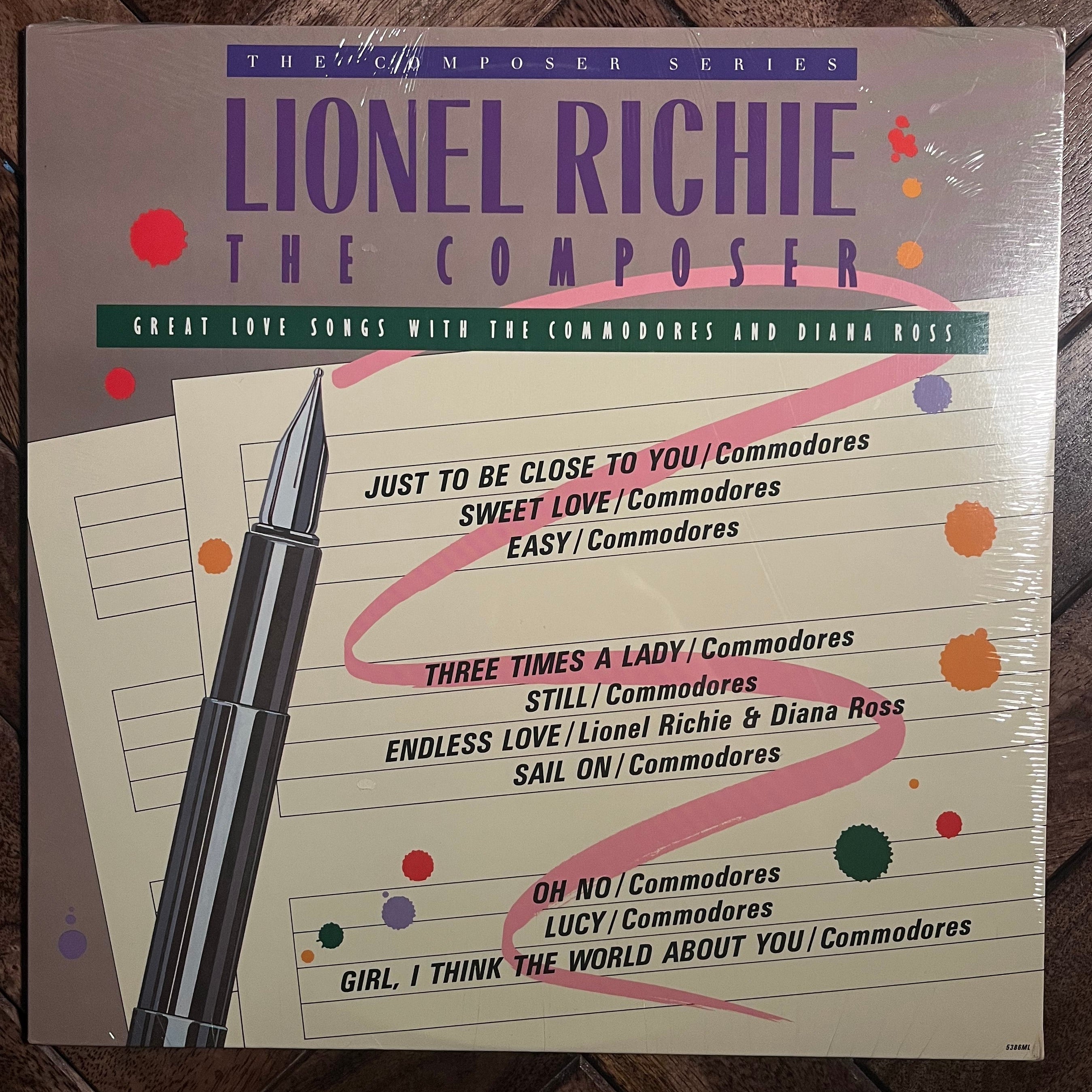 Lionel Richie- The Composer