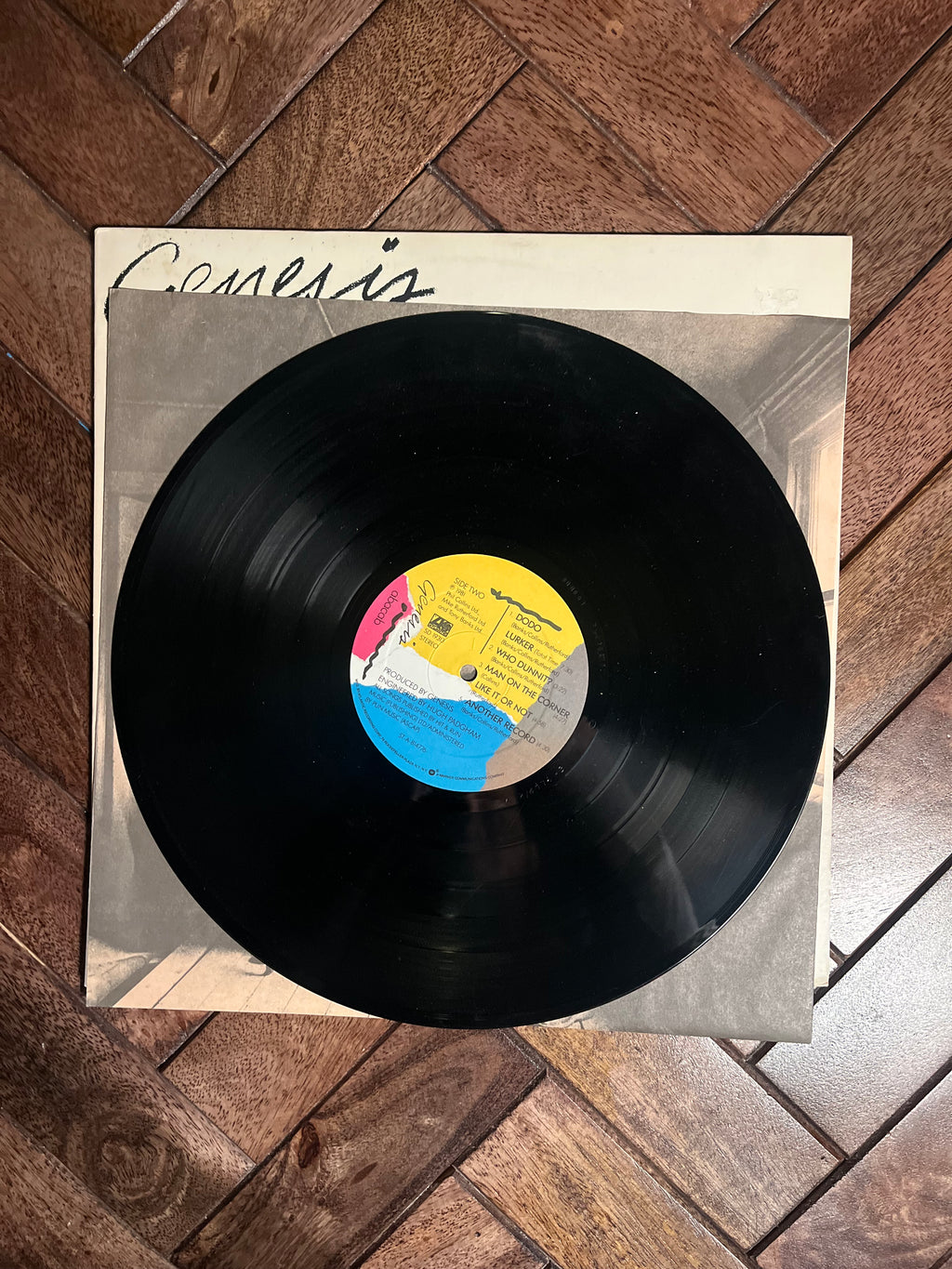 Genesis-Abacab Vinyl LP