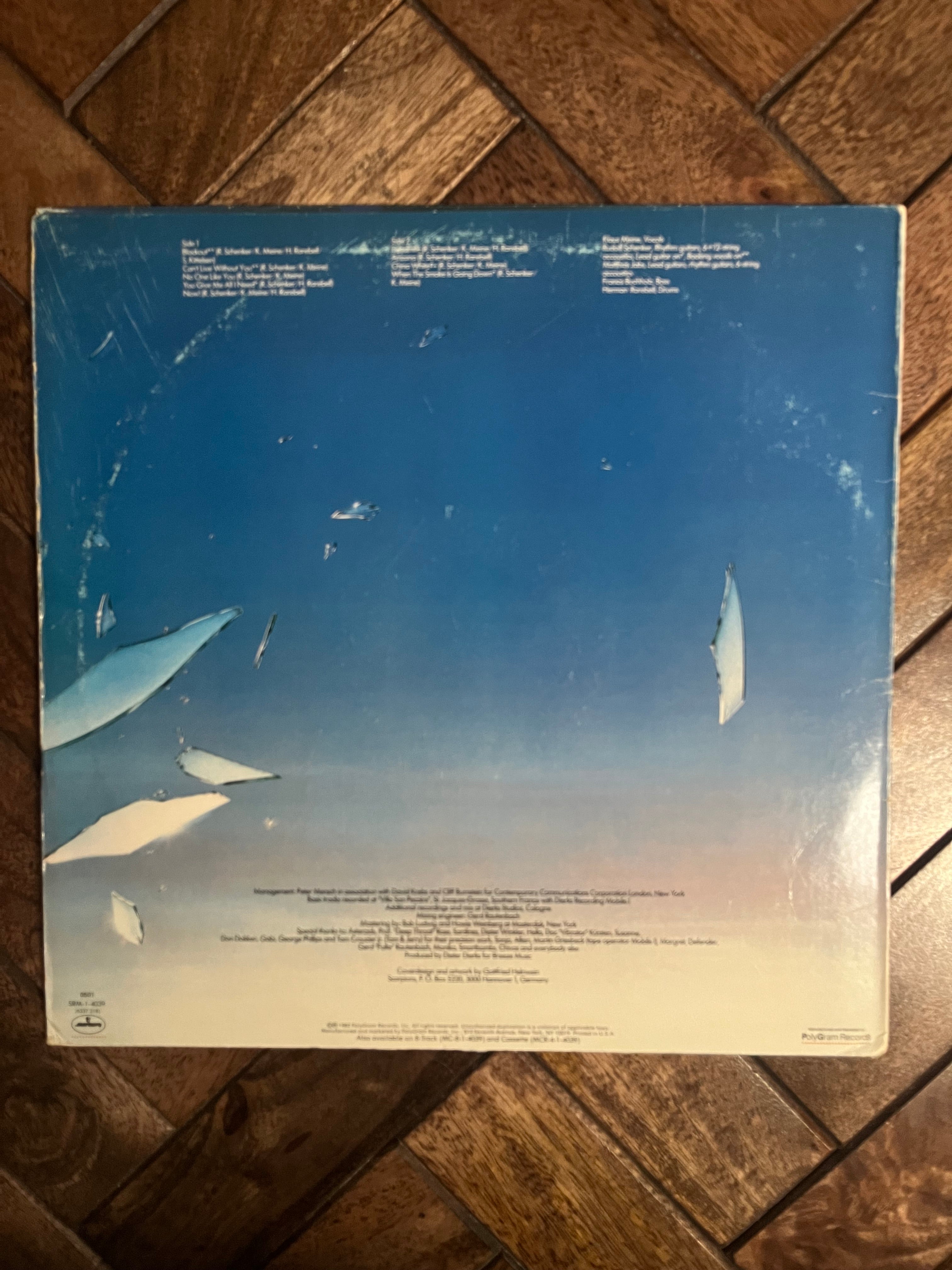 Scorpions-Blackout Original Pressing