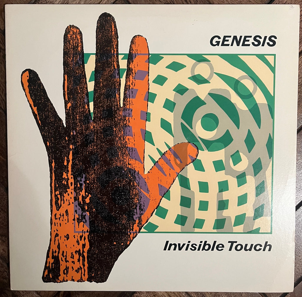 Genesis-Invisible Touch Original Pressing