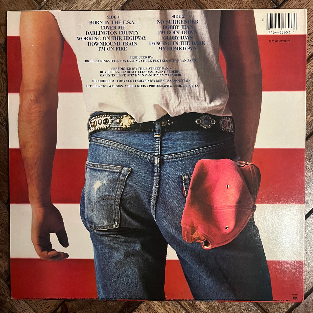 Bruce Springsteeen Born in The U.S (1984) Vinyl Pressing