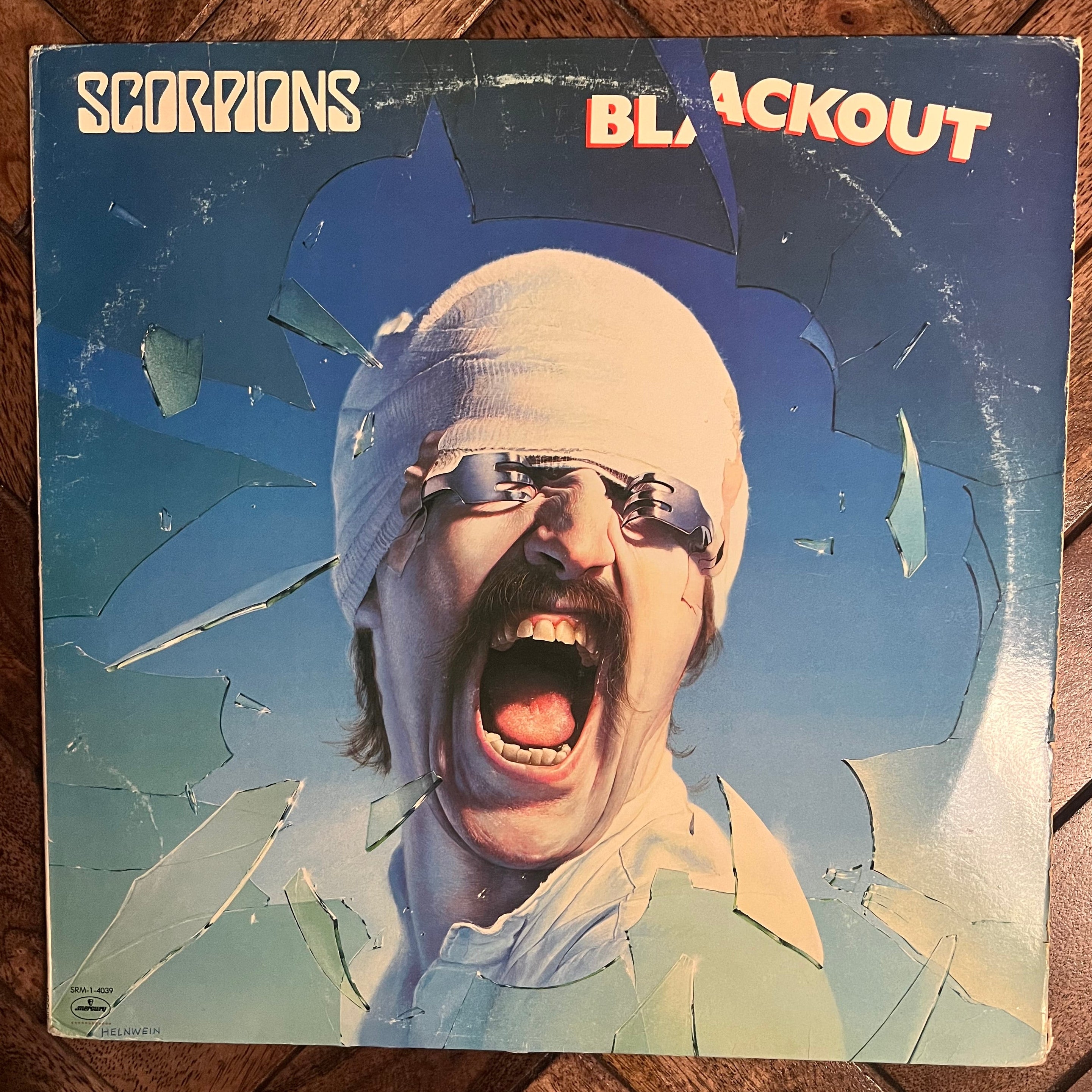 Scorpions-Blackout Original Pressing
