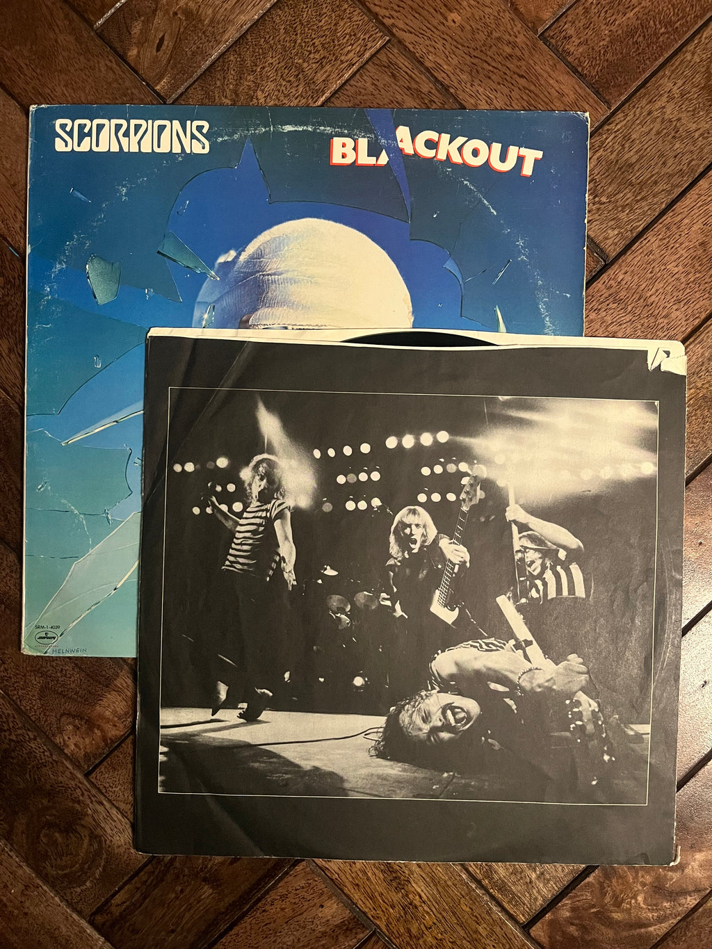 Scorpions-Blackout Original Pressing