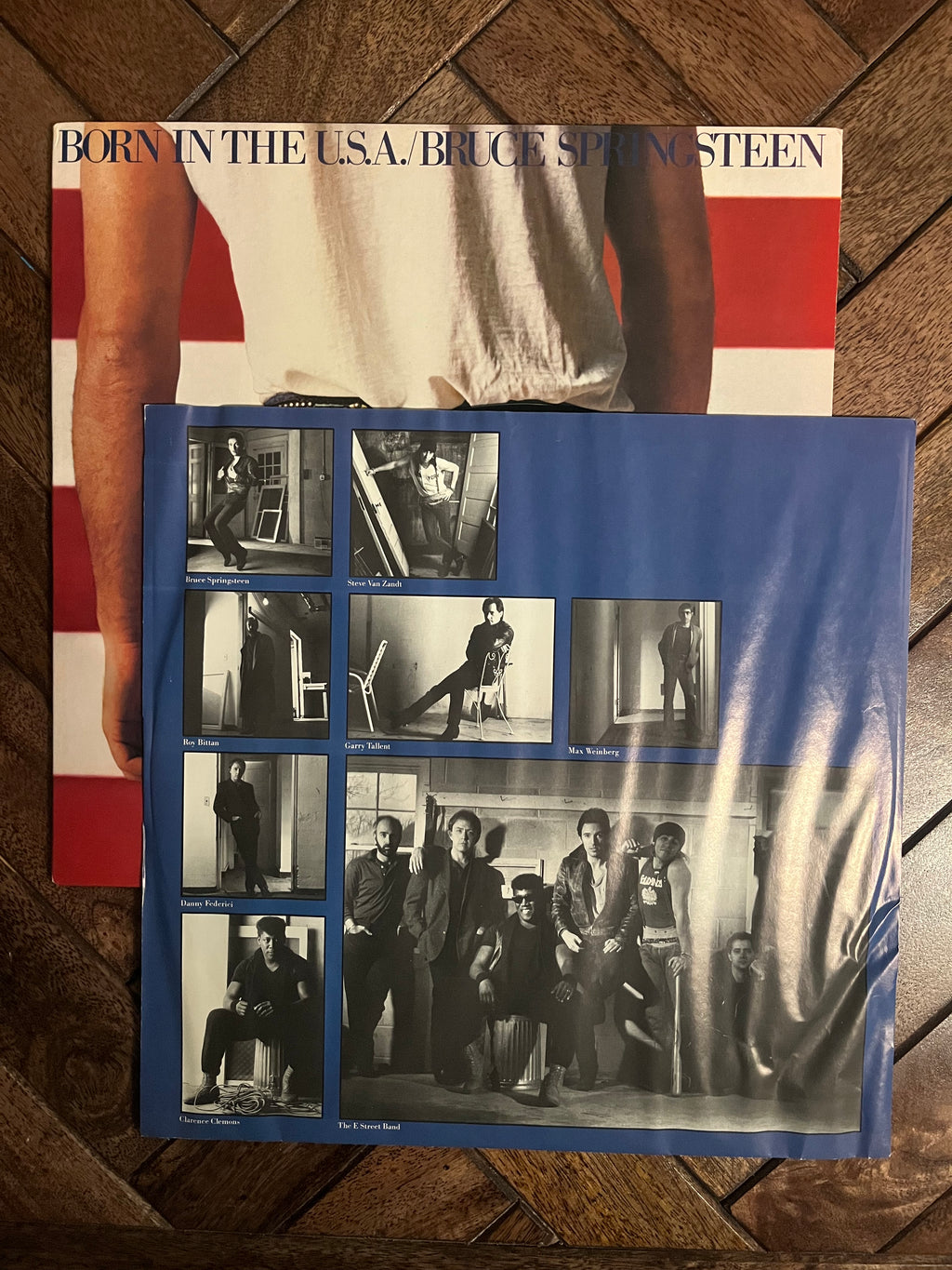 Bruce Springsteeen Born in The U.S (1984) Vinyl Pressing