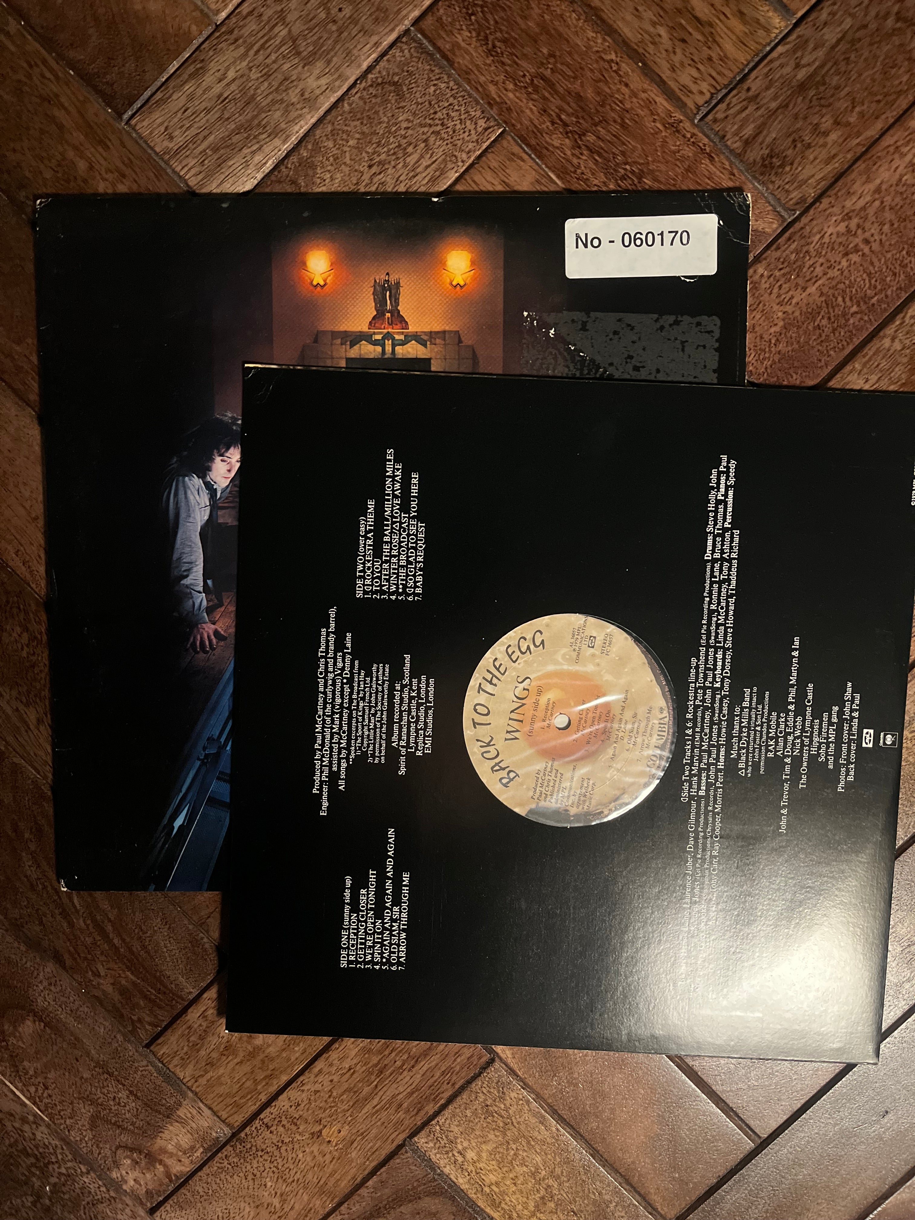 Wings- Back To The Egg