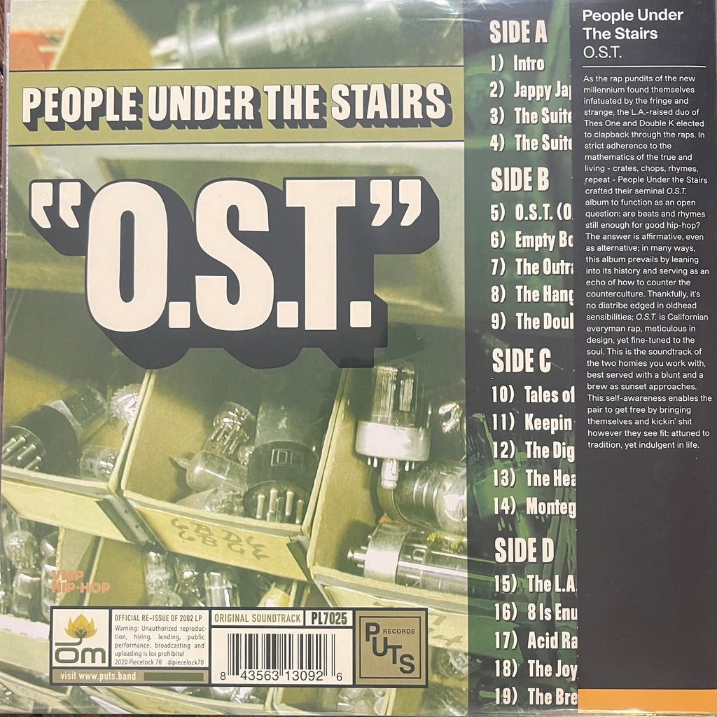 People Under The Stairs - O.S.T