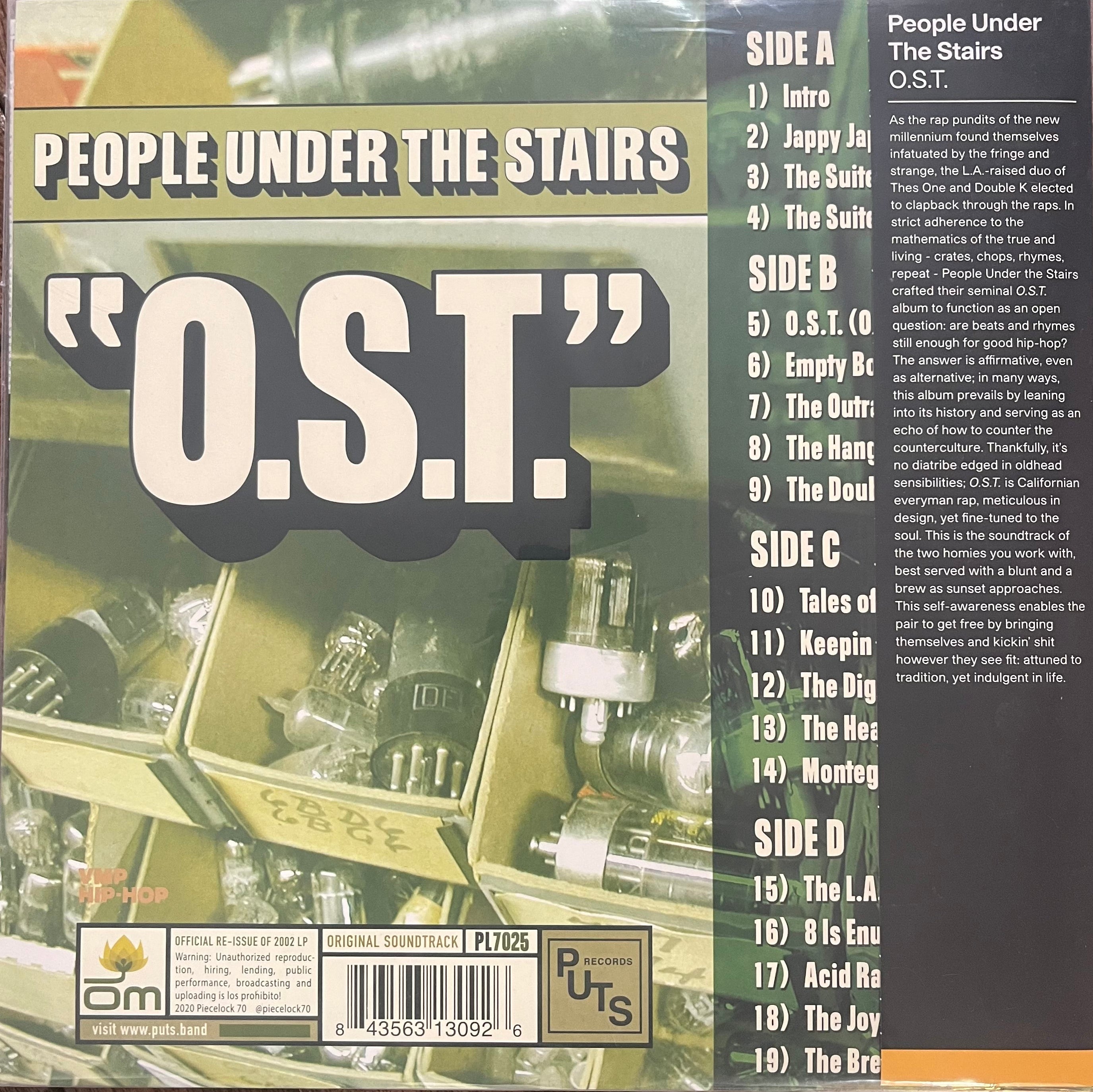 People Under The Stairs - O.S.T
