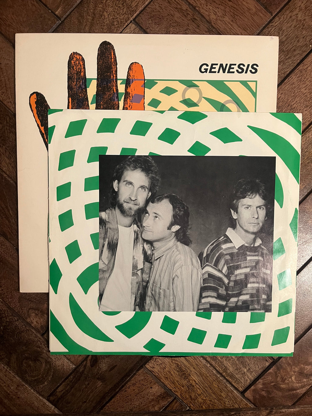 Genesis-Invisible Touch Original Pressing