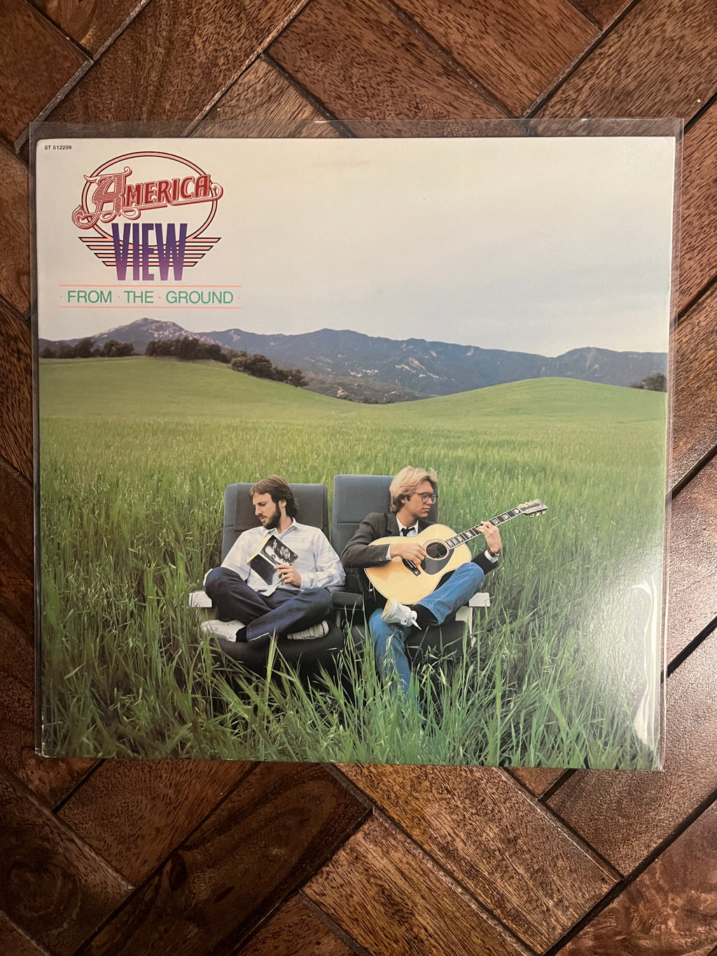 America-View Original Pressing