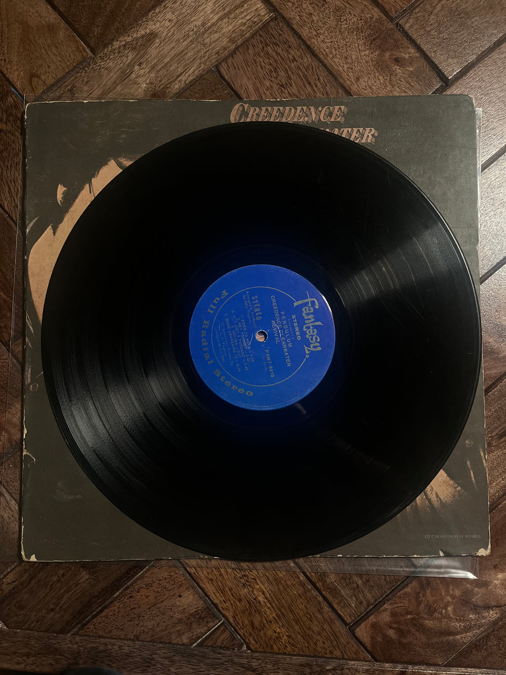 CCR-PENDELUM Vinyl LP