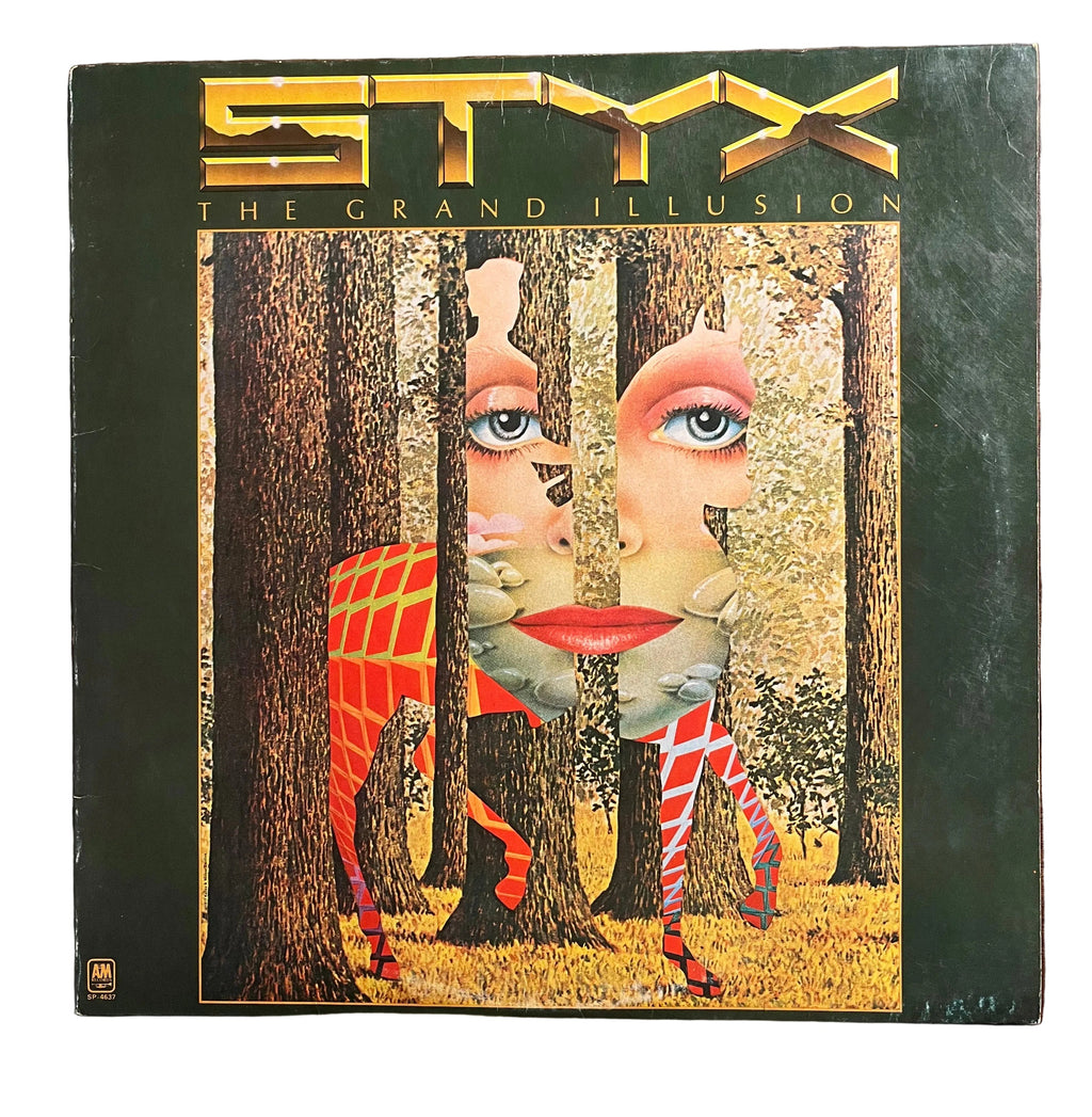 Styx-The Grand Illusion LP