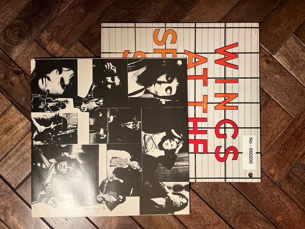 Wings- At The Speed Of Sound