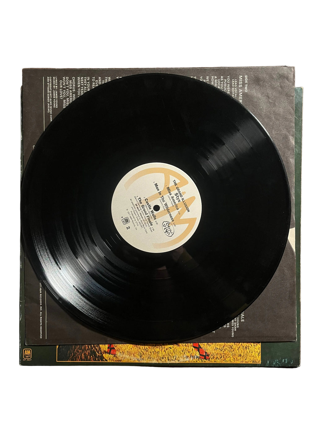 Styx-The Grand Illusion LP