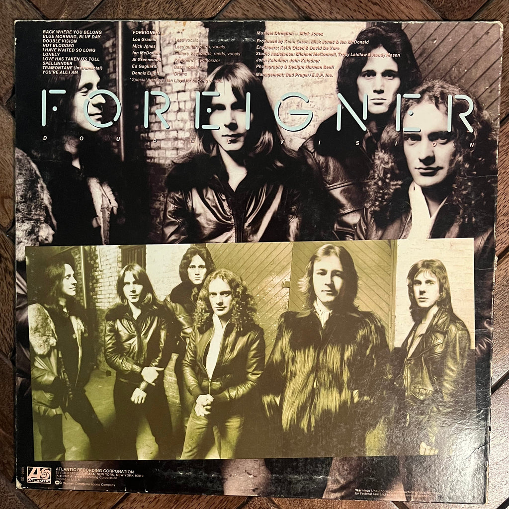 Foreigner- Double Vision