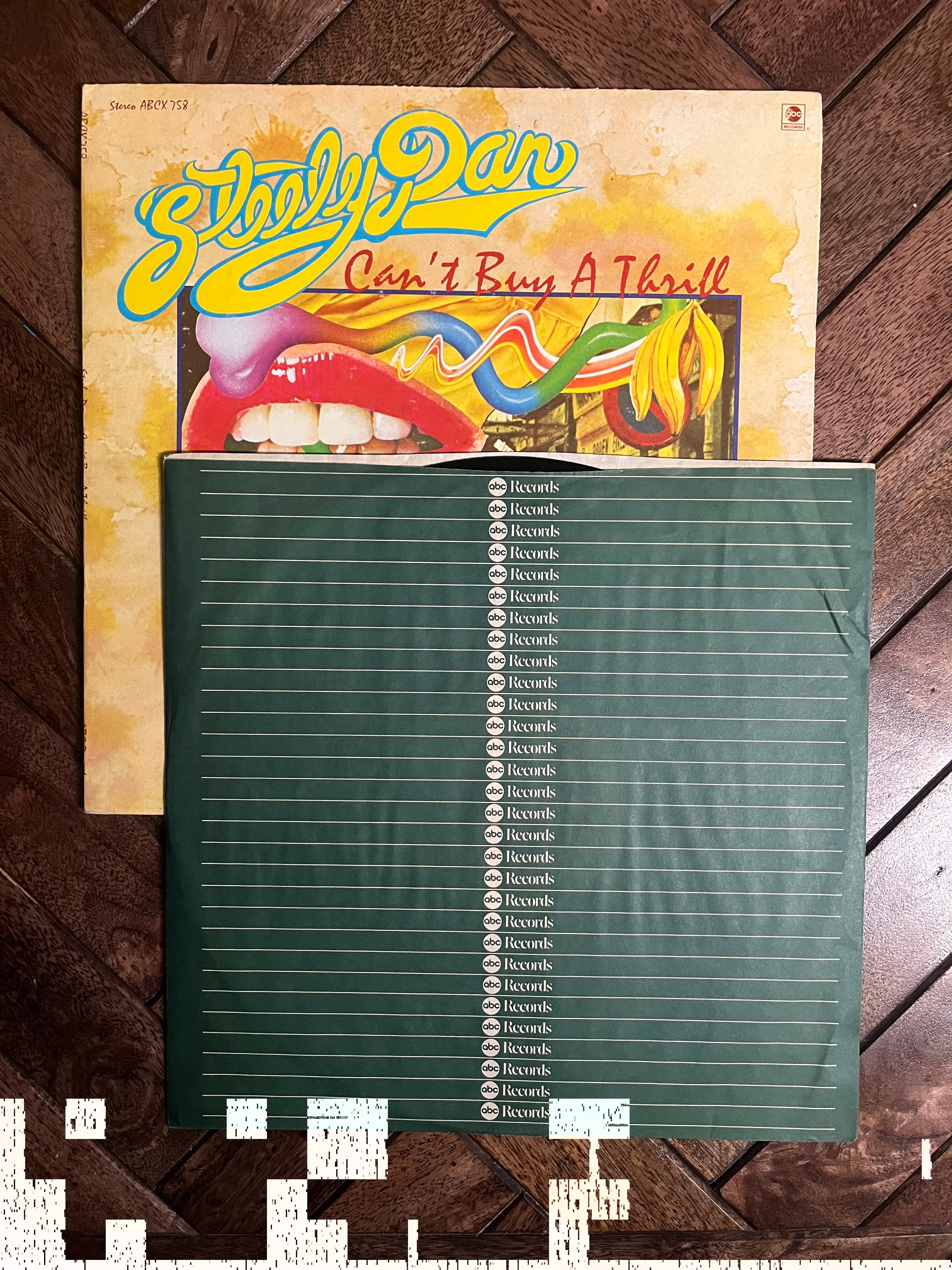 Steely Dan-Can't Buy a Thrill Original Pressing
