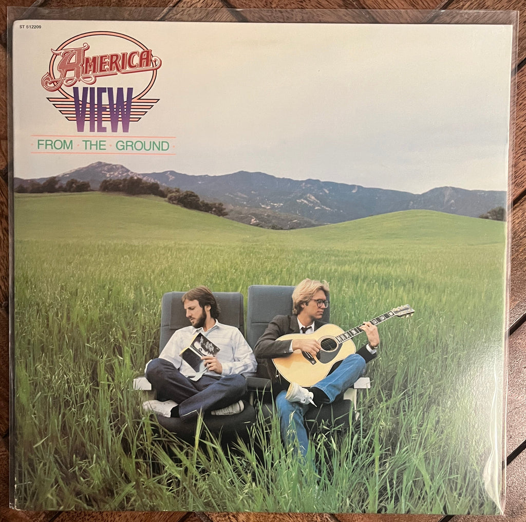 America-View Original Pressing