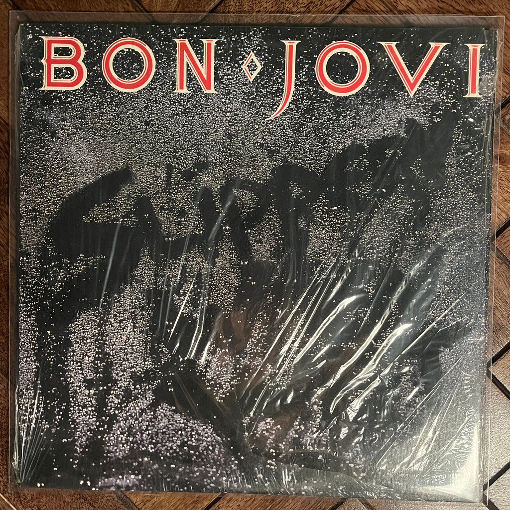 Bon Jovi- Slipper When Wet Vinyl LP