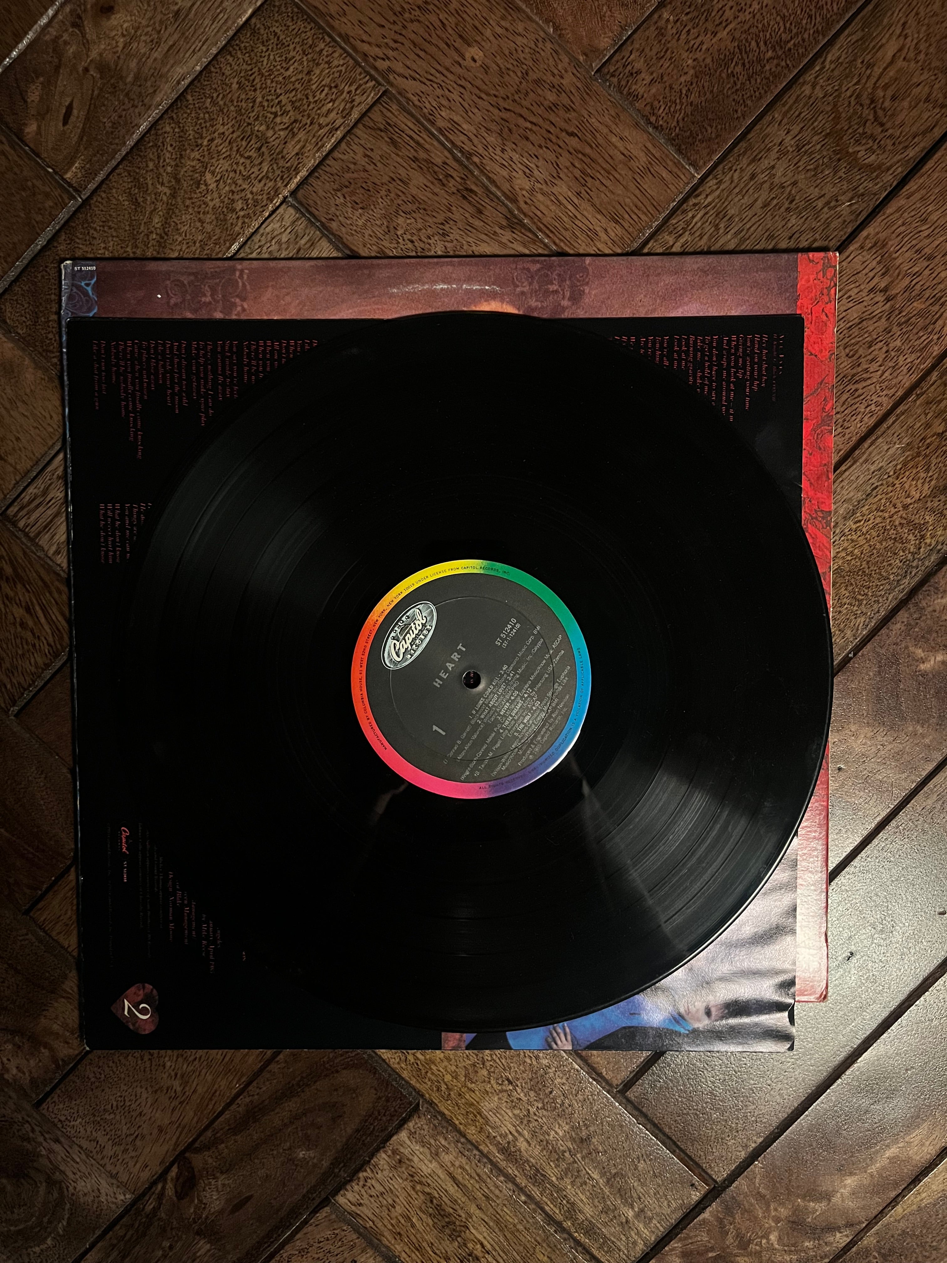 Heart-Self Titled Album Vinyl LP