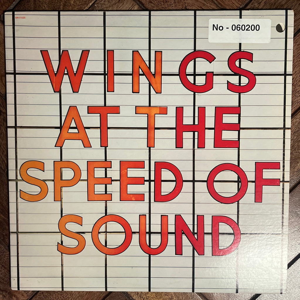 Wings- At The Speed Of Sound