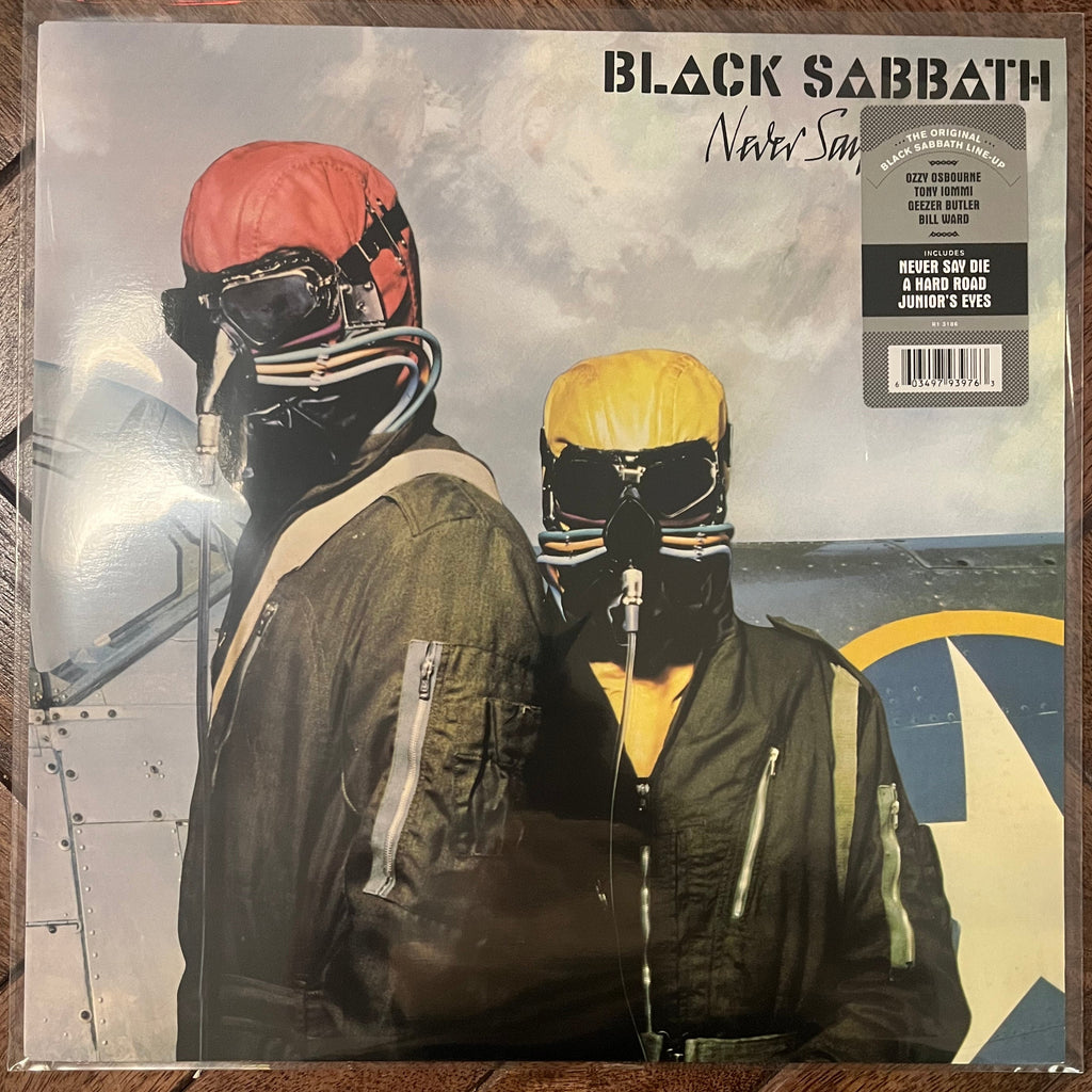 Black Sabbath- Never Say Die