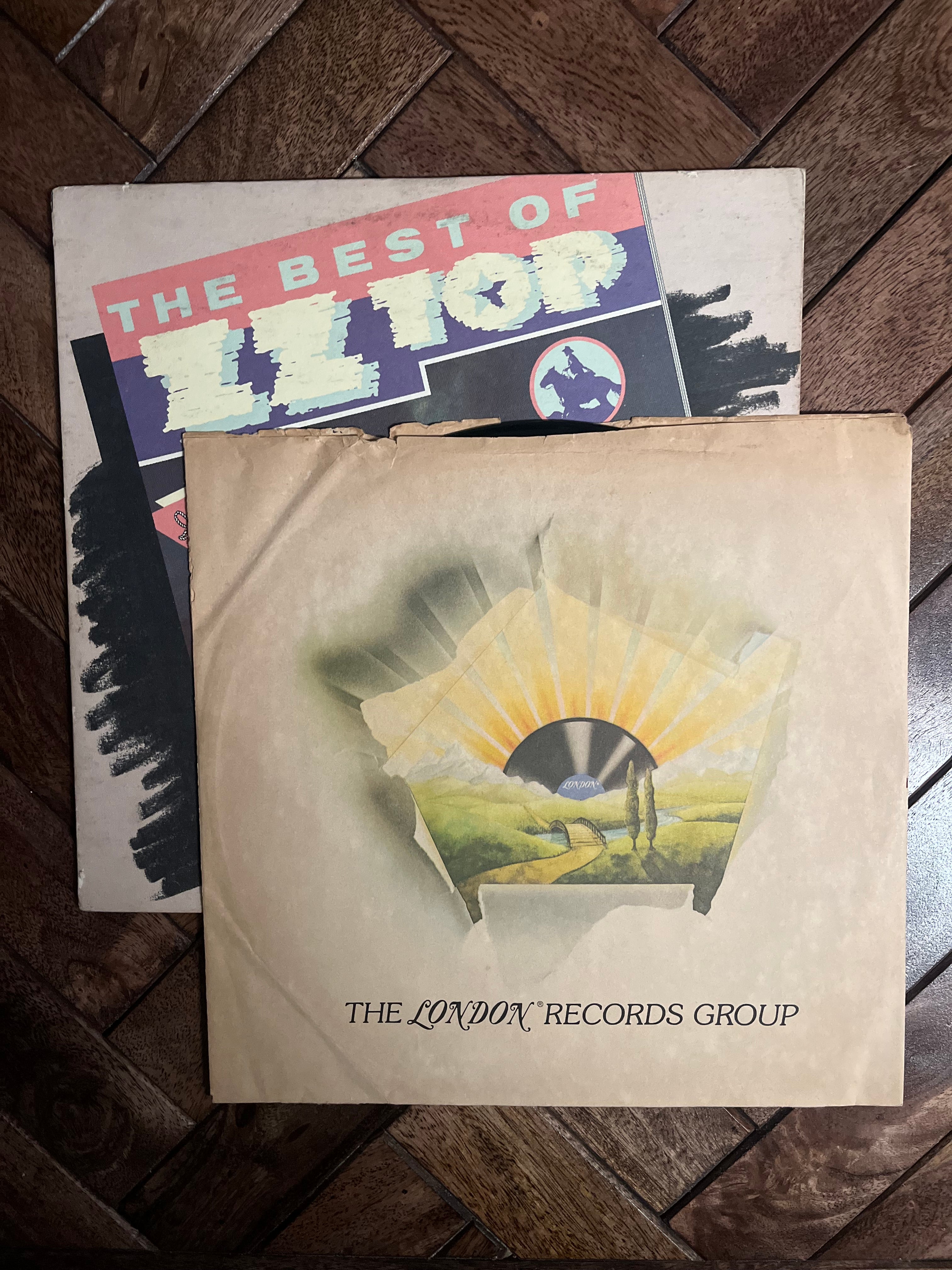 ZZ-Top Best Of ZZ Top Vinyl LP