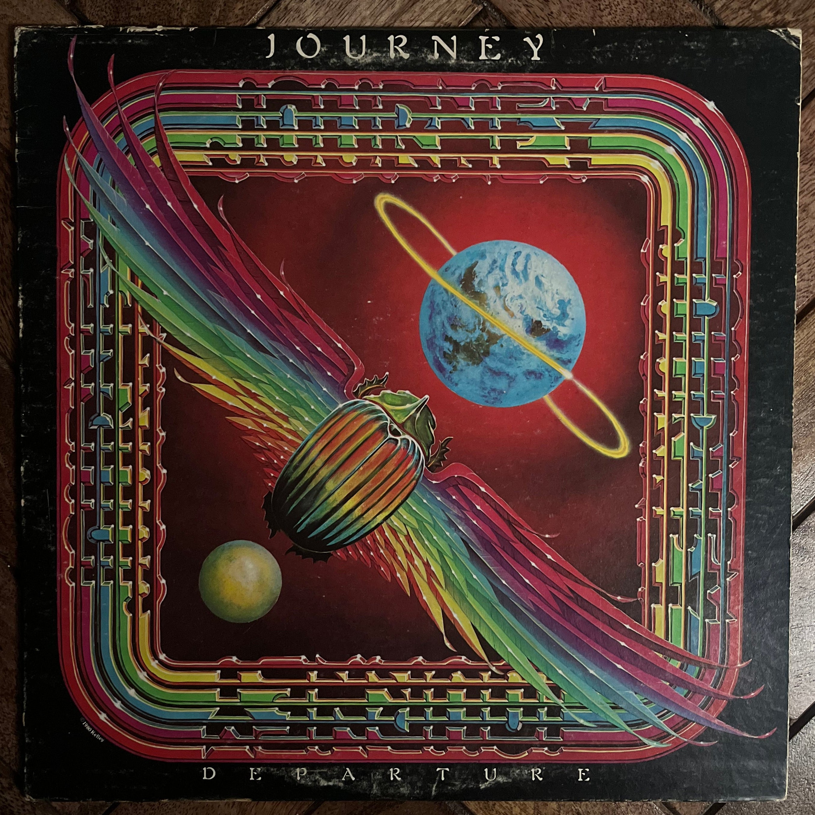 Journey- Departure