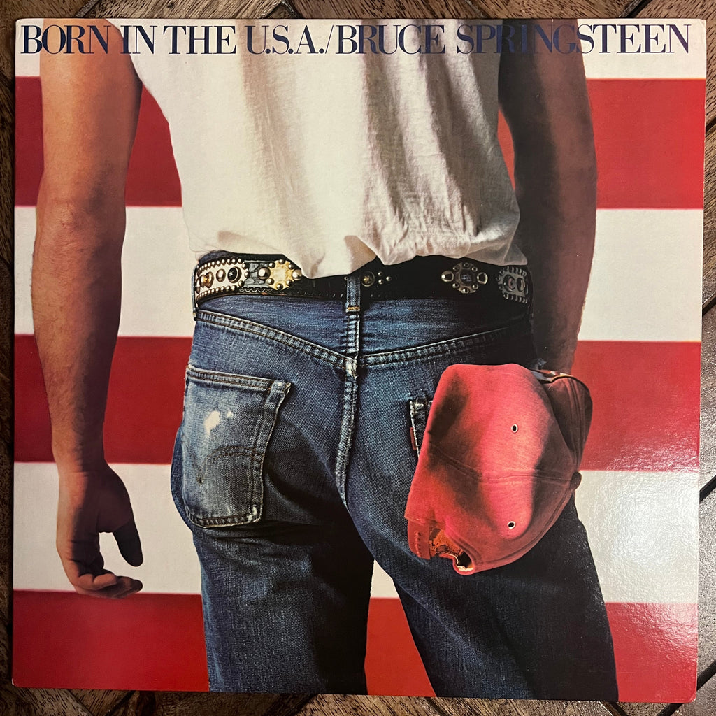 Bruce Springsteeen Born in The U.S (1984) Vinyl Pressing