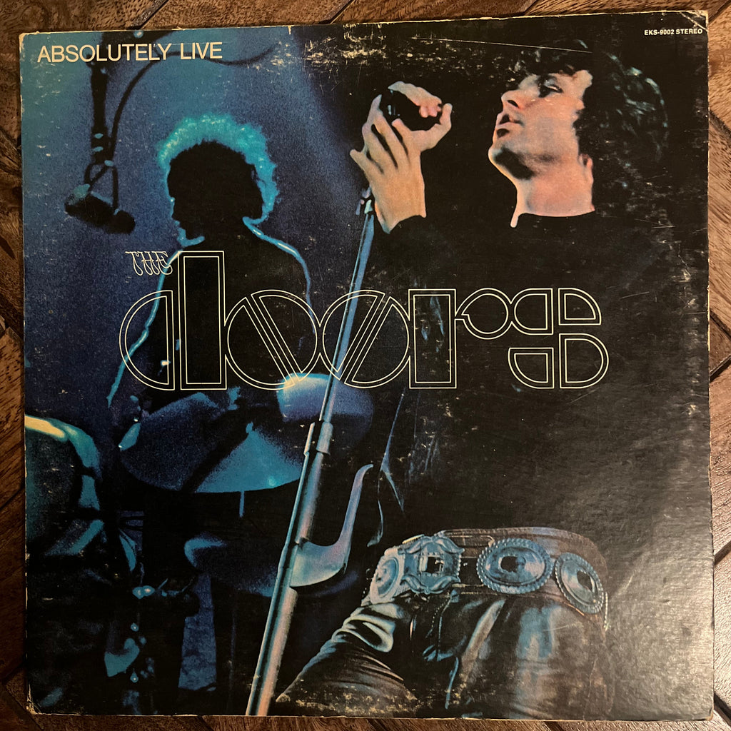 The Doors-Live Vinyl LP