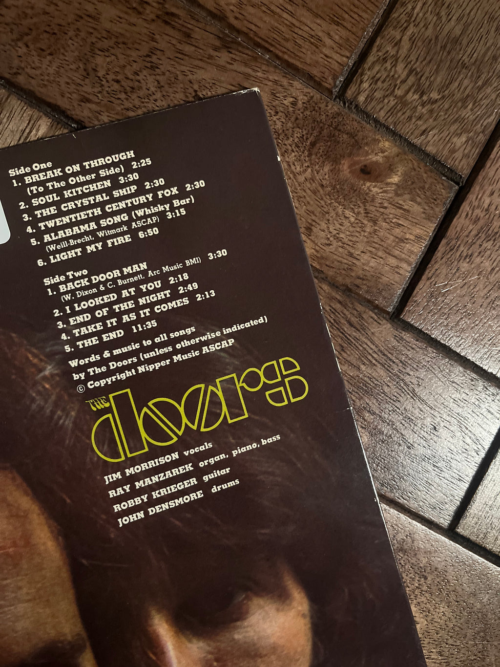 The Doors- Self Titled