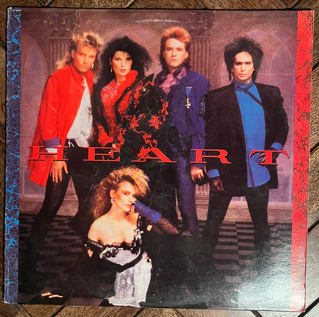 Heart-Self Titled Album Vinyl LP