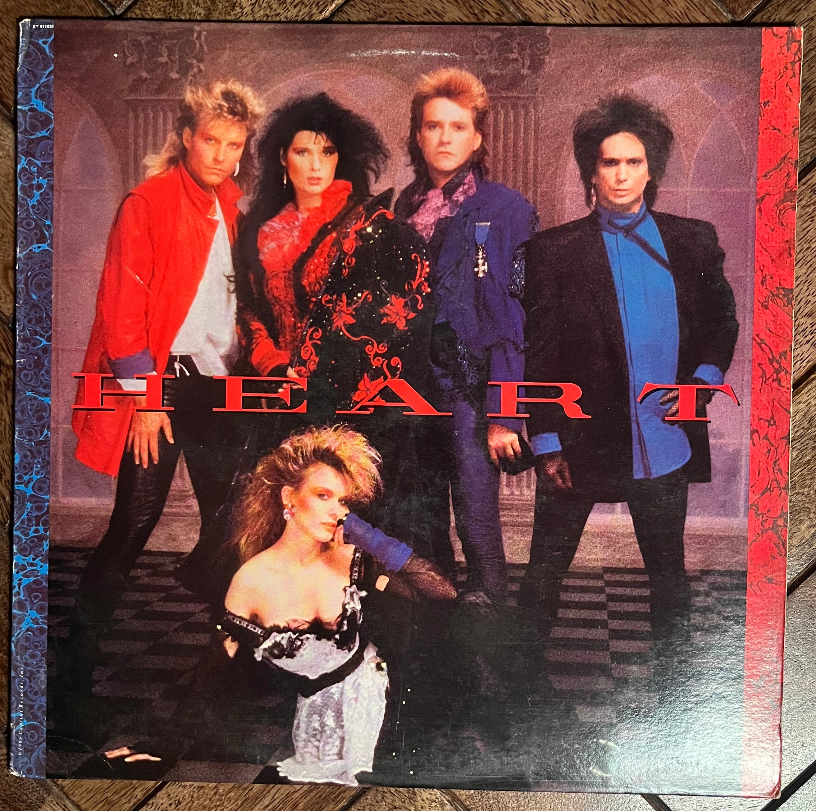Heart-Self Titled Album Vinyl LP
