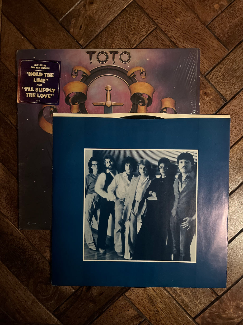 Toto- Self Titled