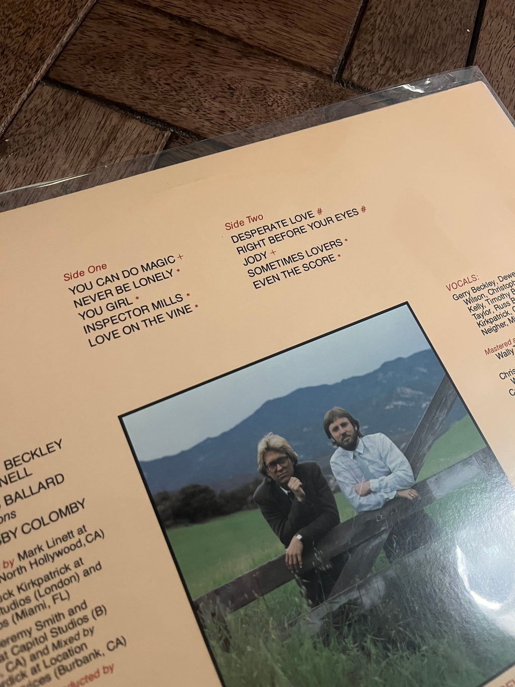America-View Original Pressing