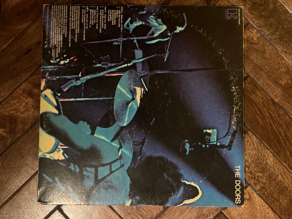 The Doors-Live Vinyl LP