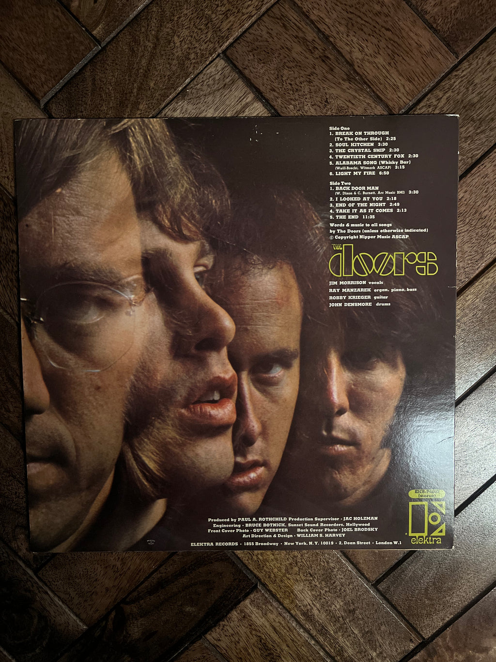 The Doors- Self Titled