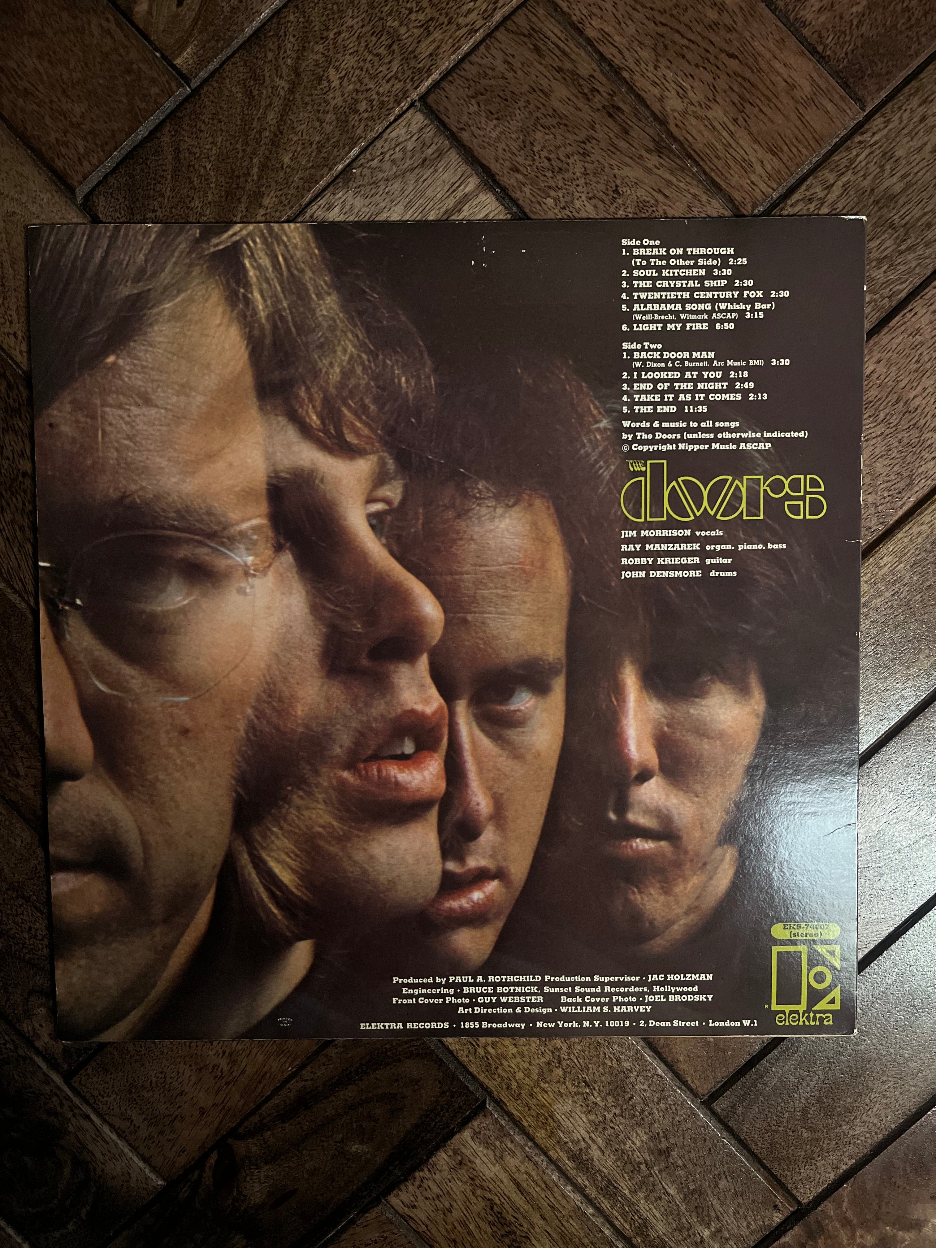 The Doors- Self Titled