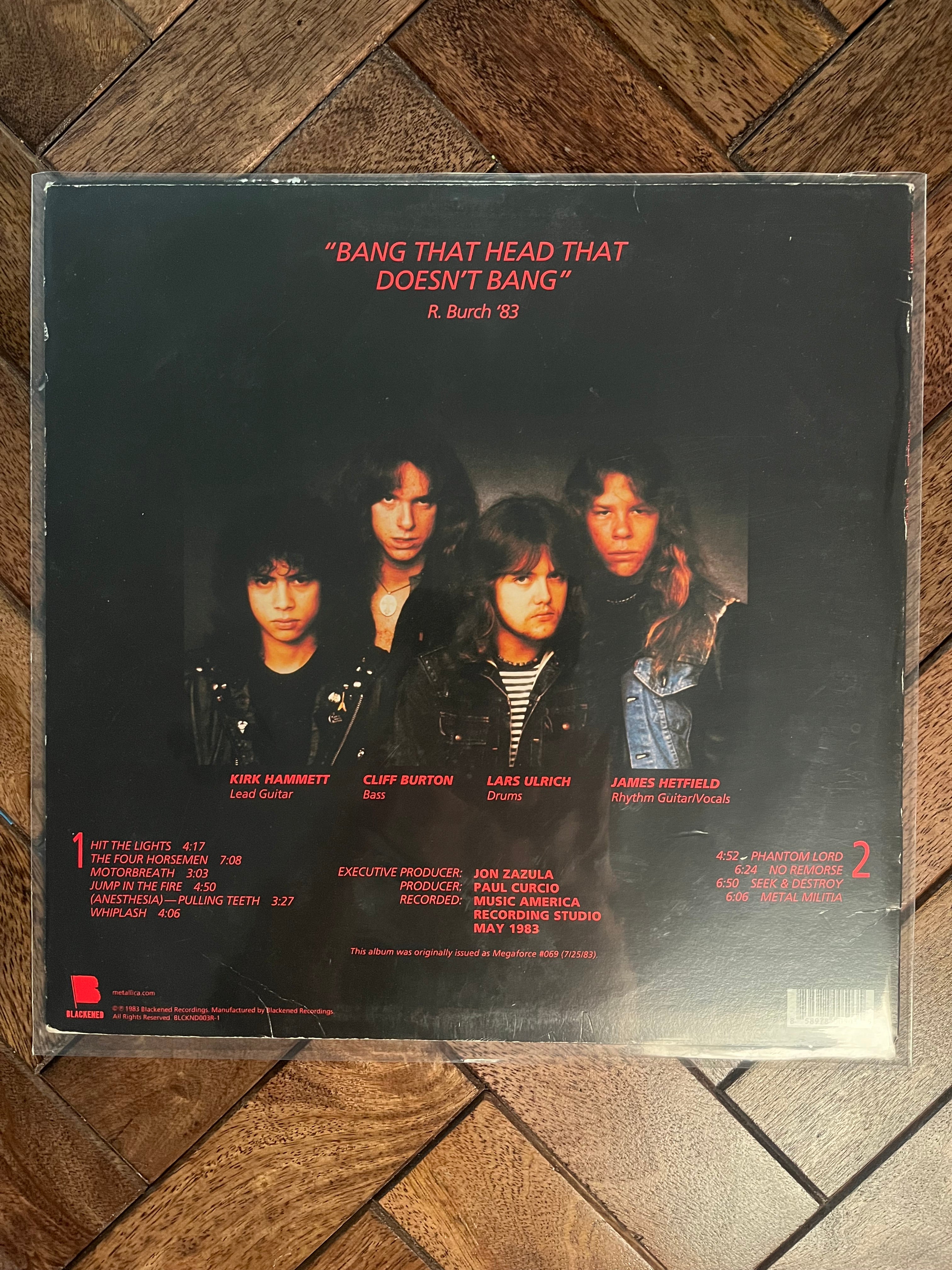 Metallica-Kill Em Am