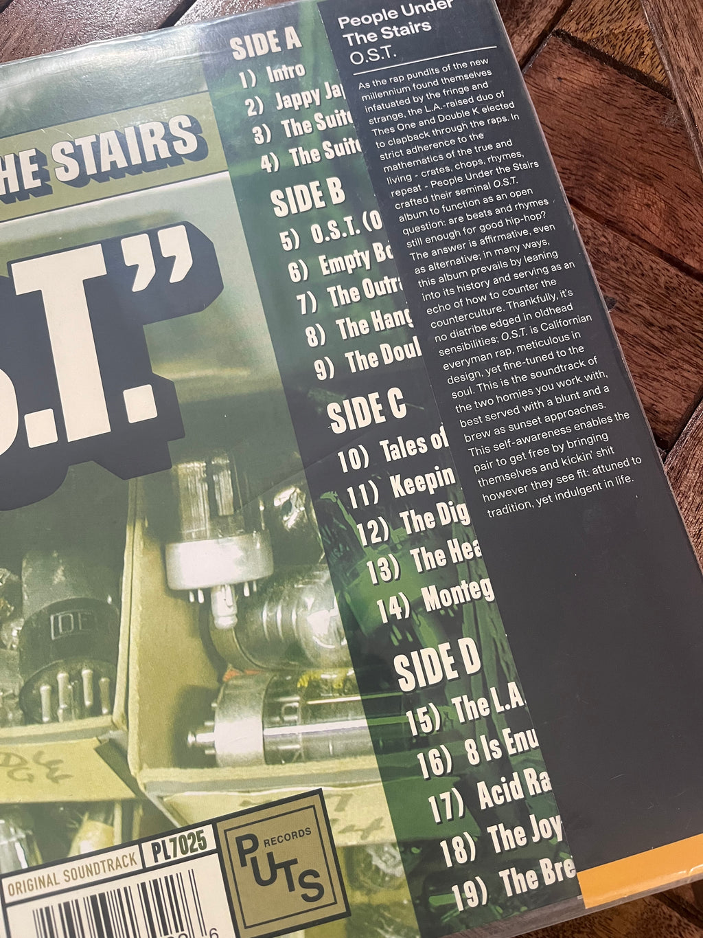 People Under The Stairs - O.S.T