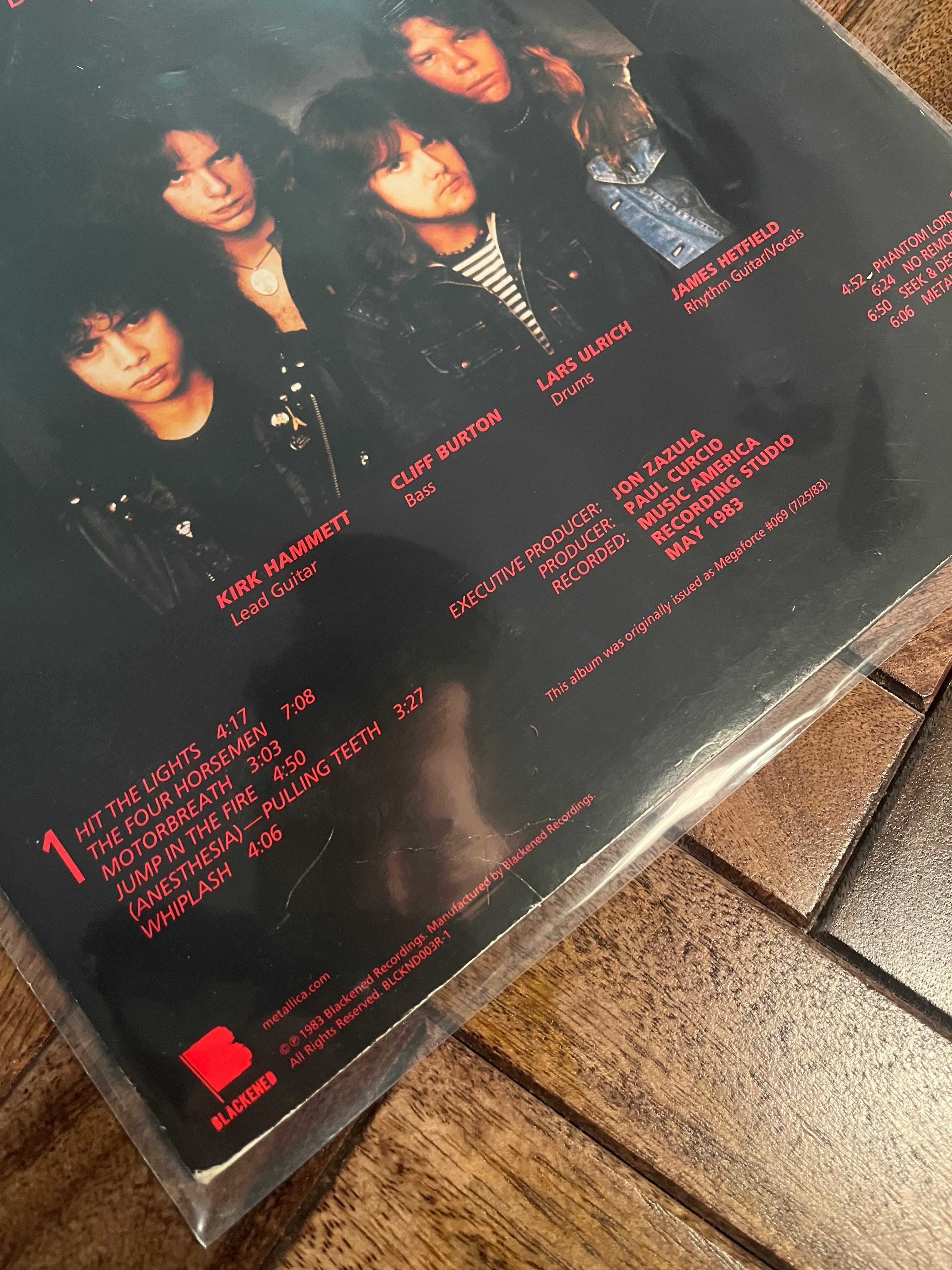 Metallica-Kill Em Am