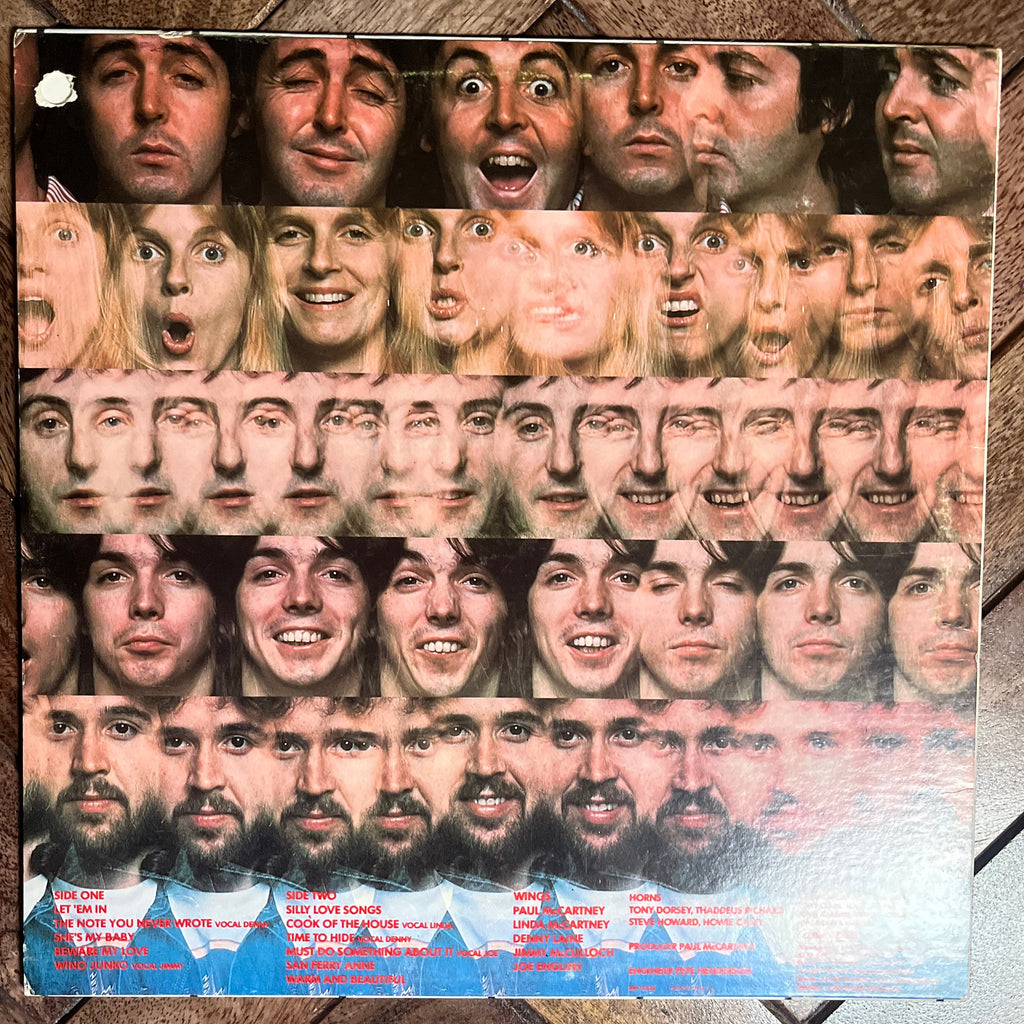 Wings- At The Speed Of Sound